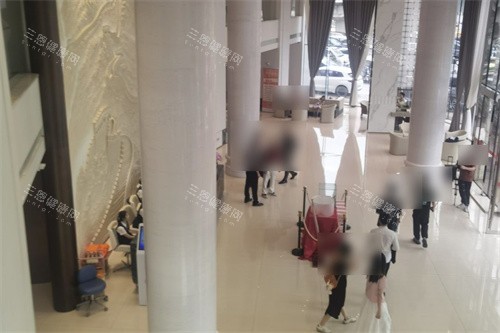 广州曙光美云口腔大厅环境