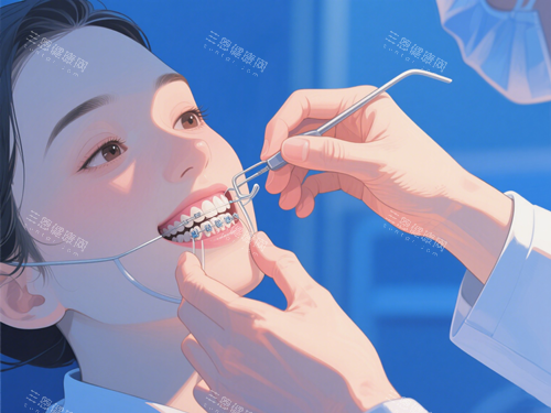 牙齿矫正粘托槽