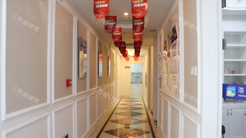 兰州海涛口腔走廊