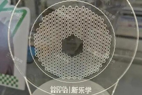 新乐学离焦镜展示照片