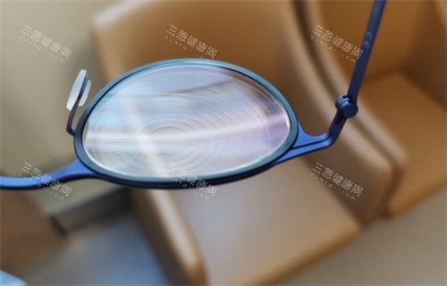 离焦镜镜片外观