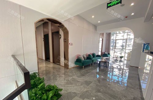 兰州韩美整形大厅休息区