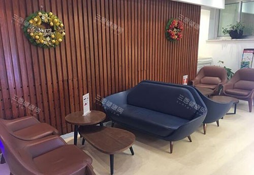 兰州韩美整形整形手术等候区