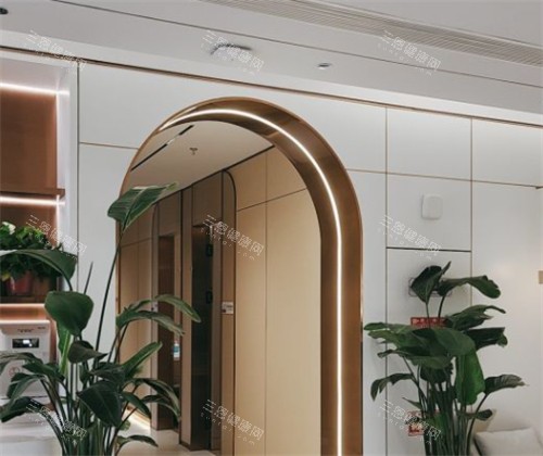 石家庄美莱整形走廊