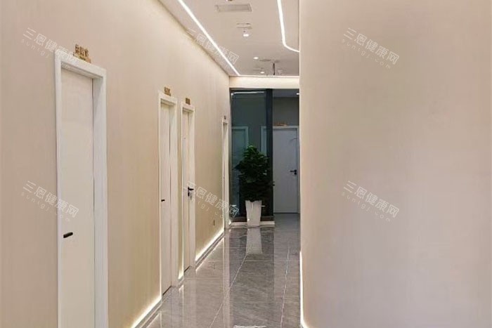 成都美茵医疗美容走廊环境