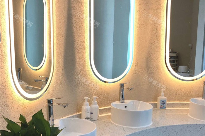 成都美茵医疗美容洗漱区