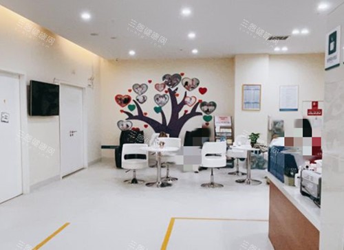 昆明昆大疤痕整形内部一角