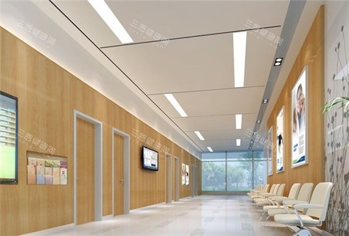 东莞爱尔眼科医院走廊