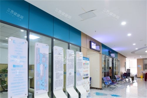 重庆千叶眼科医院走廊