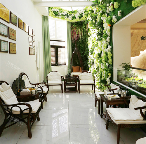 北京纯脂医疗美容等待区环境 北京纯脂医疗美容等待区环境