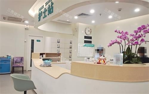 广州军美医疗美容医院护士站