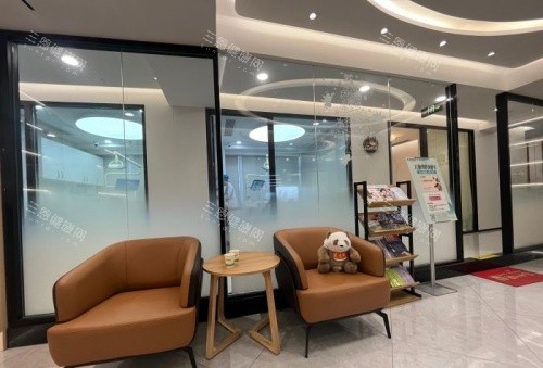 深圳蒙恩口腔休息区示意图 深圳蒙恩口腔休息区示意图