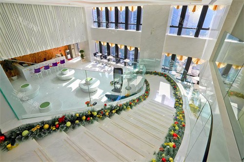 广州华美医疗美容楼梯图