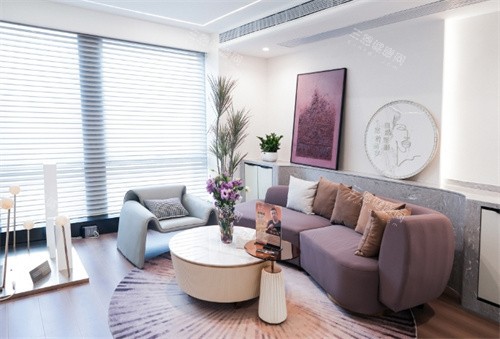 广州华美整形等候区环境