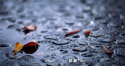 依路视钻晶防控镜片