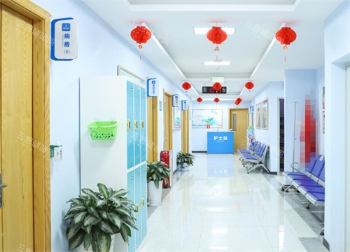 广州建国生殖健康医院护士站照片