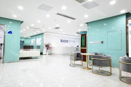 深圳佰视佳眼科大厅图展示