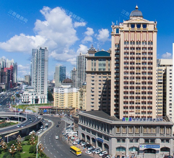 哈尔滨爱尔眼科大楼照片