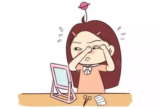 水肿眼贴双眼皮示意图 水肿眼贴双眼皮示意图