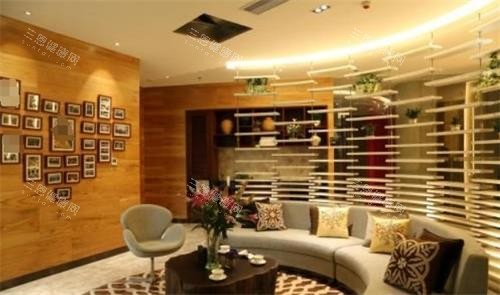 长春中妍美容医院休息区 长春中妍美容医院休息区