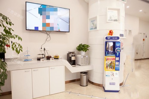 上海松丰齿科内部一角 上海松丰齿科内部一角