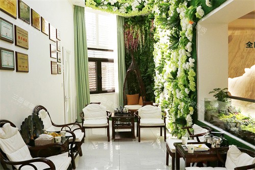 北京纯脂医疗美容休息区