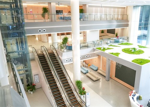 深圳普瑞眼科（星耀店）俯瞰图