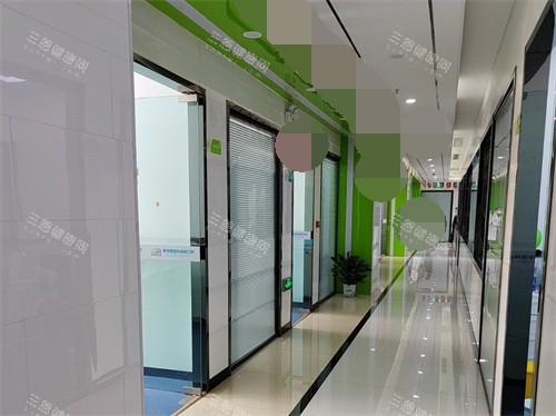 临汾麦特登口腔走廊环境图