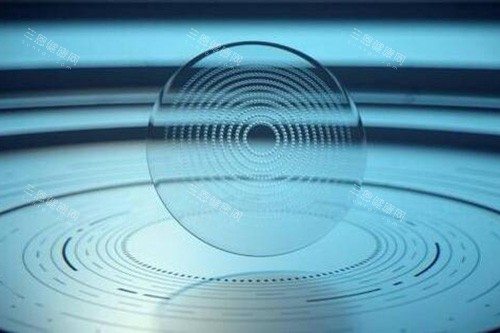 离焦镜照片展示图材料