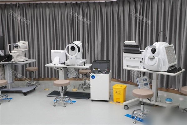 南宁普瑞眼科医院设备区 南宁普瑞眼科医院设备区