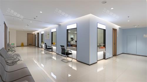 重庆爱尔眼科医院内部照