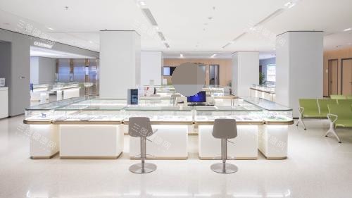 重庆爱尔眼科照配镜环境