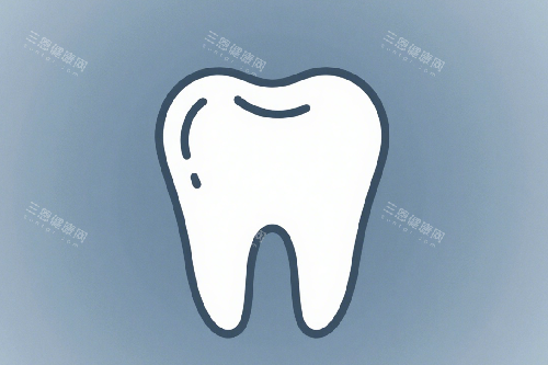 简洁风牙齿图片