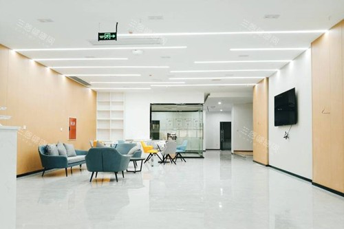 广安爱牙仕口腔大厅环境示意图 广安爱牙仕口腔大厅环境示意图