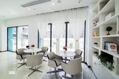 惠州致美口腔医院等候区 惠州致美口腔医院等候区