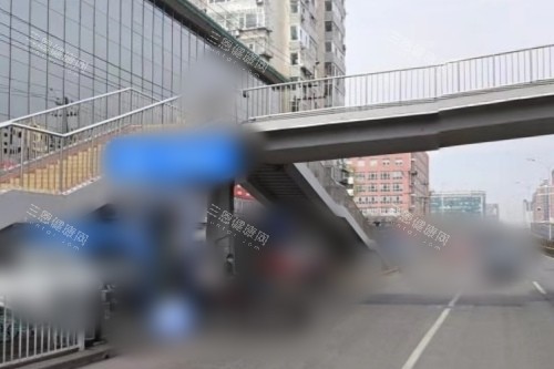 北京宁联西海眼科医院公交站