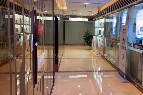 成都佰视佳眼科走廊图片