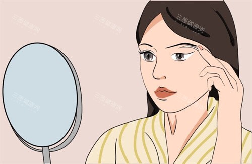 双眼皮手术宣传图