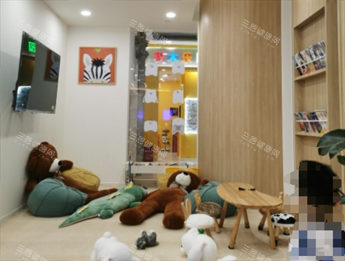 成都多乐儿童齿科等候区 成都多乐儿童齿科等候区