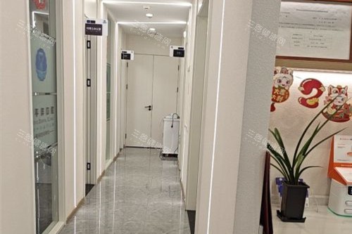 常州太平洋口腔走廊图