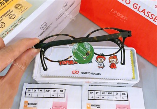 矫正视力的新乐学近视防控眼镜 矫正视力的新乐学近视防控眼镜
