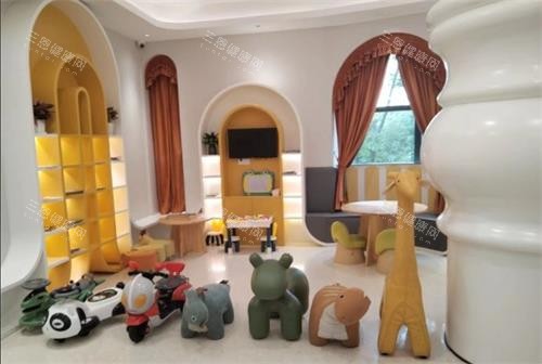 贵阳柏乐口腔儿童游玩区