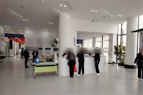 宝鸡团圆口腔大厅环境