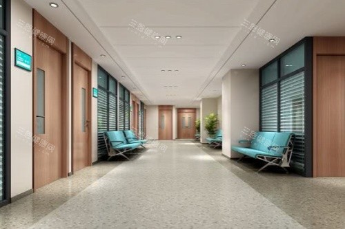 乌鲁木齐普瑞眼科医院候诊区 乌鲁木齐普瑞眼科医院候诊区