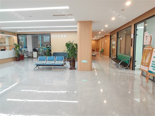 保定新视眼科大厅 保定新视眼科大厅