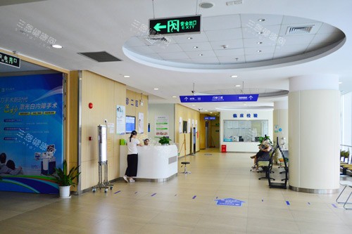 深圳爱尔眼科大厅图 深圳爱尔眼科大厅图