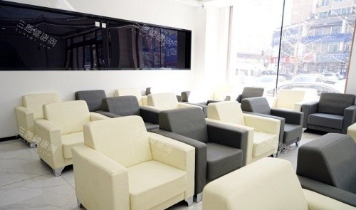 沈阳国睿口腔休息区示意图