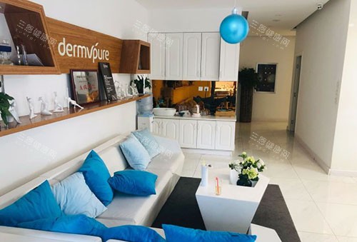 晋中德尔美客医疗美容大厅环境图