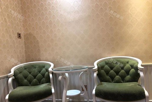 晋中德尔美客医疗美容休息区