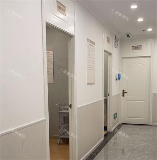 深圳福雅整形医院过道